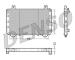 Chladič, chlazení motoru DENSO DRM10094