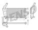 Chladič, chlazení motoru DENSO DRM13006