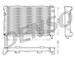 Chladič, chlazení motoru DENSO DRM17063