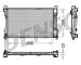 Chladič, chlazení motoru DENSO DRM17081