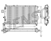 Chladič, chlazení motoru DENSO DRM20016