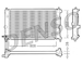 Chladič, chlazení motoru DENSO DRM20027