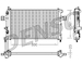Chladič, chlazení motoru DENSO DRM20086