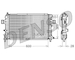 Chladič, chlazení motoru DENSO DRM20105