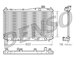 Chladič, chlazení motoru DENSO DRM40019