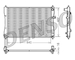 Chladič, chlazení motoru DENSO DRM45009