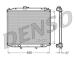 Chladič, chlazení motoru DENSO DRM46020