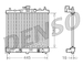 Chladič, chlazení motoru DENSO DRM46021