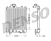 Chladič, chlazení motoru DENSO DRM47009
