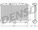 Chladič, chlazení motoru DENSO DRM47022