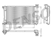 Chladič, chlazení motoru DENSO DRM50018