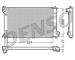 Chladič, chlazení motoru DENSO DRM50027