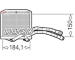 Výměník tepla, vnitřní vytápění DENSO DRR09102