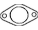 Těsnění, výfuková trubka KLOKKERHOLM 256-556