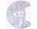 Ochranný plech proti rozstřikování, brzdový kotouč KLOKKERHOLM 9040371