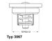 Termostat chladenia BorgWarner (Wahler) 3067.83