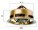 Termostat, chladivo BorgWarner (Wahler) 3096.75
