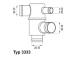 Termostat, chladivo BorgWarner (Wahler) 3333.87