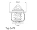 Termostat, chladivo WAHLER 3477.88D