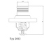 Termostat, chladivo WAHLER 3483.89D