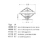 Termostat, chladivo BorgWarner (Wahler) 4049.80D1