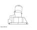Termostat, chladivo BorgWarner (Wahler) 410081.79D