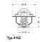 Termostat, chladivo BorgWarner (Wahler) 4162.79D