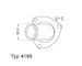 Termostat, chladivo BorgWarner (Wahler) 4168.92D