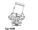 Termostat, chladivo BorgWarner (Wahler) 4298.87D