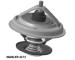 Termostat, chladivo BorgWarner (Wahler) 4472.83D