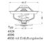 Termostat, chladivo WAHLER 4529.70