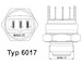 Teplotní spínač, větrák chladiče BorgWarner (Wahler) 6017.95D