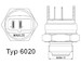 Teplotní spínač, větrák chladiče BorgWarner (Wahler) 6020.95D