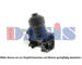 Olejový chladič, motorový olej AKS DASIS 046051N