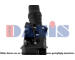 Olejový chladič, motorový olej AKS DASIS 046076N