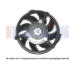 Větrák, chlazení motoru AKS DASIS 048110N