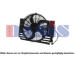 Větrák, chlazení motoru AKS DASIS 058043N