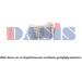 Regulace, vnitrni ventilace AKS DASIS 058092N