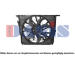 Větrák, chlazení motoru AKS DASIS 058107N