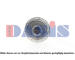 Spojka, větrák chladiče AKS DASIS 098014N
