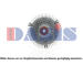 Spojka, větrák chladiče AKS DASIS 128051N