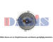Spojka, větrák chladiče AKS DASIS 128210N