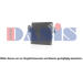 Chladič turba AKS DASIS 137100X
