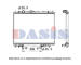 Chladič, chlazení motoru AKS DASIS 140675N