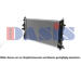 Chladič, chlazení motoru AKS DASIS 150142N