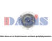 Spojka, větrák chladiče AKS DASIS 158040N