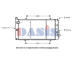 Chladič, chlazení motoru AKS DASIS 160066N