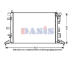 Chladič, chlazení motoru AKS DASIS 180074N