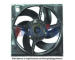 Větrák, chlazení motoru AKS DASIS 188002N