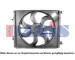 Větrák, chlazení motoru AKS DASIS 188117N